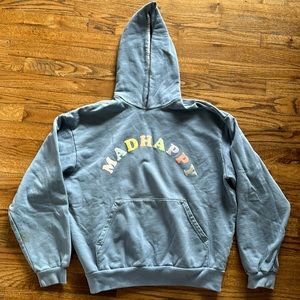 Mad Happy pastels French Terry Hoody! Sweatshirt! Pristine condition